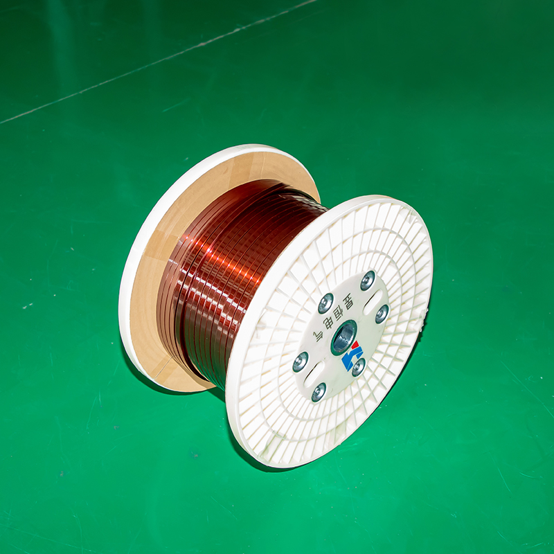 220级聚酰胺酰亚胺漆包铜/铝扁线(PI)
