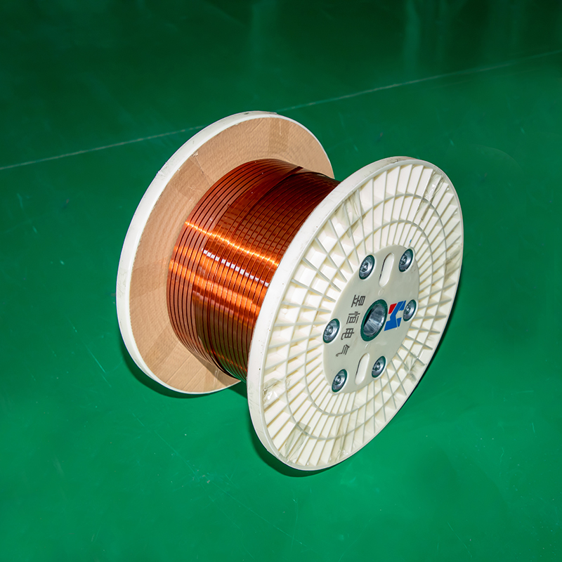 聚酯漆包铜扁线