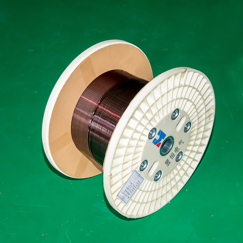 130级聚酯漆包铜/铝扁线(PE)